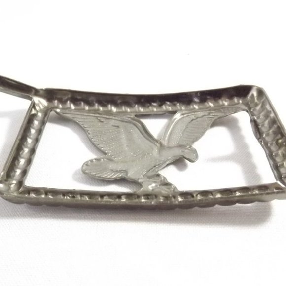 Bald Eagle Vintage Belt Buckle - Picture 8 of 9
